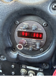 215 a2n. TF - fuel flow meter