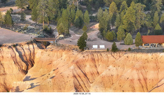 4 a2n. drone Bryce Canyon National Park sunrise - Adam small