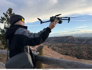 53 a2n. Bryce Canyon National Park sunrise - Tyler and drone