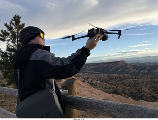 54 a2n. Bryce Canyon National Park sunrise - Tyler and drone