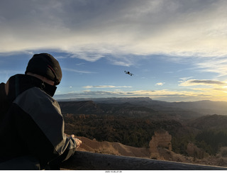70 a2n. Bryce Canyon National Park sunrise - Tyler and drone