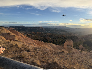 71 a2n. Bryce Canyon National Park sunrise with drone