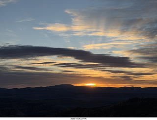 116 a2n. Bryce Canyon National Park sunrise