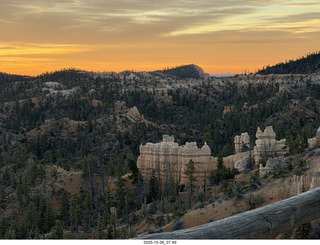 128 a2n. Bryce Canyon National Park sunrise