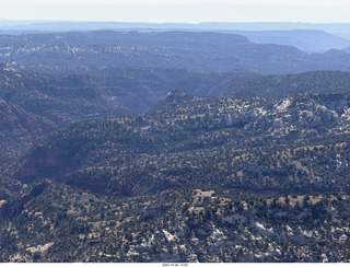 164 a2n. aerial - hills near Bryce Canyon National Park