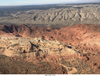 202 a2n. aerial - landscape near Page, Arizona