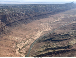 233 a2n. aerial - landscape near Page, Arizona