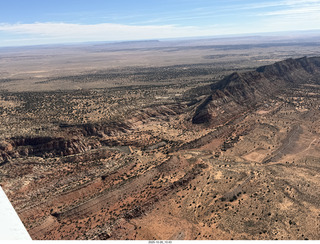 237 a2n. aerial - landscape near Page, Arizona