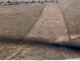 250 a2n. aerial - Gray Mountain airstrip