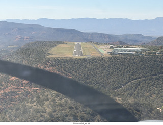 303 a2n. aerial - Sedona Airport (SEZ)