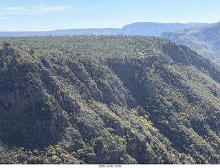 313 a2n. aerial - Oak Creek Canyon, Arizona