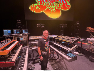 Mesa Arts - Yes - pre-show stage tour - Adam