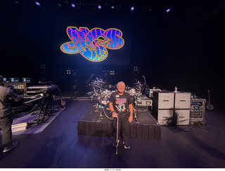 Mesa Arts - Yes - pre-show stage tour - Adam