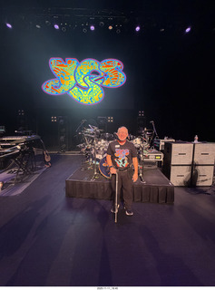Mesa Arts - Yes - pre-show stage tour - Adam