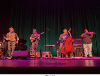 Mesa Arts - Stanley Clarke program
