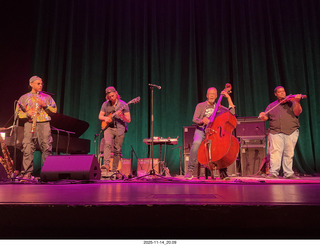 Mesa Arts - Stanley Clarke program