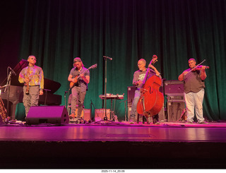 Mesa Arts - Stanley Clarke program