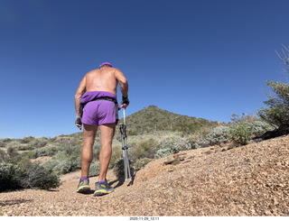 Brown's Ranch hike - Adam