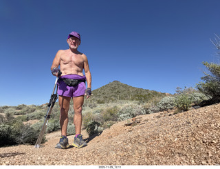 Brown's Ranch hike - Adam