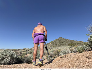 Brown's Ranch hike - Adam