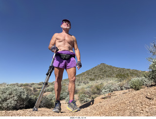 Brown's Ranch hike - Adam