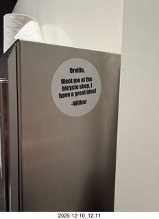 36 a2q. bathroom sign