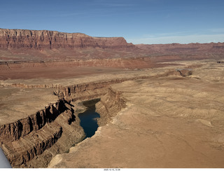 40 a2q. aerial - Arizona - Grand Canyon near Page