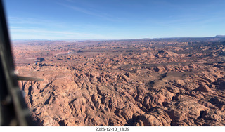 52 a2q. aerial - Arizona -  near Nokai Dome