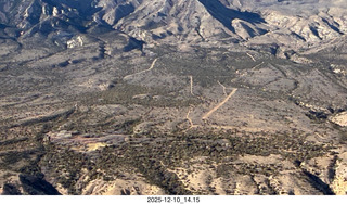 66 a2q. aerial - Utah - Gold Creek airstrip
