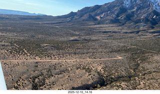 71 a2q. aerial - Utah - Gold Creek airstrip