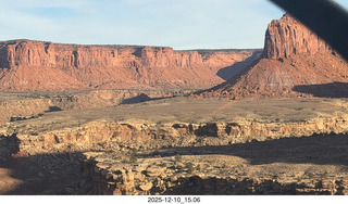 187 a2q. Utah - aerial - Happy Canyon landing