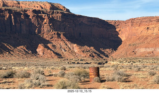 228 a2q. Utah - Happy Canyon airstrip area