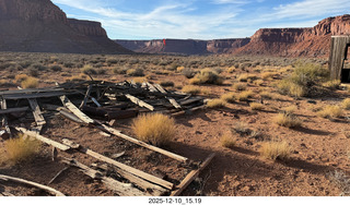 239 a2q. Utah - Happy Canyon airstrip area