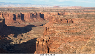 287 a2q. aerial - Utah - backcountry flying - Mineral Canyon
