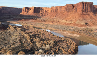 296 a2q. aerial - Utah - backcountry flying - Mineral Canyon airstrip