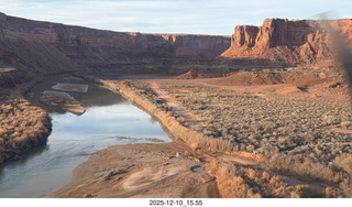 300 a2q. aerial - Utah - backcountry flying - Mineral Canyon airstrip