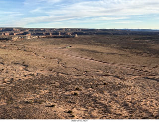 323 a2q. aerial - Utah - backcountry flying