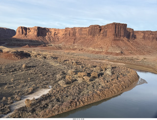 330 a2q. aerial - Utah - backcountry flying - Mineral Canyon airstrip