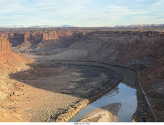 336 a2q. aerial - Utah - backcountry flying - Mineral Canyon