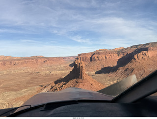 359 a2q. aerial - Utah backcountry