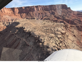 379 a2q. aerial - Utah backcountry - airstrip