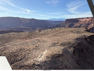 383 a2q. aerial - Utah backcountry - airstrip