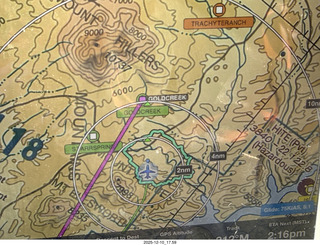 402 a2q. aerial - Utah backcountry chart - Gold Creek airstrip