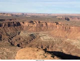 405 a2q. aerial - Utah backcountry