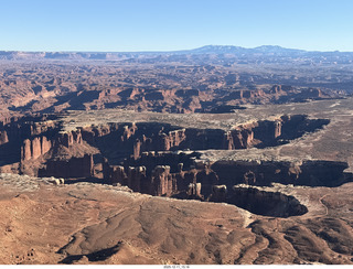 342 a2q. Utah - Canyonlands National Park - Grandview