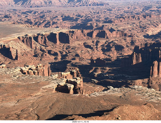 344 a2q. Utah - Canyonlands National Park - Grandview