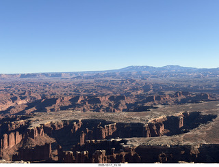 353 a2q. Utah - Canyonlands National Park - Grand View Point Overlook