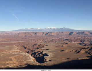396 a2q. Utah - Canyonlands National Park - Buck Overlook