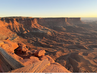 505 a2q. Utah - Canyonlands National Park - Green River Overlook