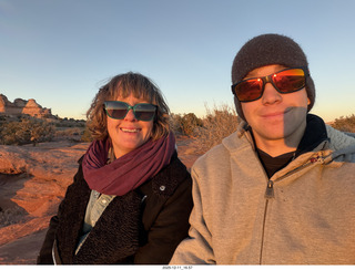 526 a2q. Utah - Canyonlands National Park - Heather and Tyler
